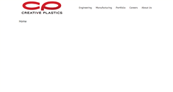 Desktop Screenshot of creativeplasticsllc.com